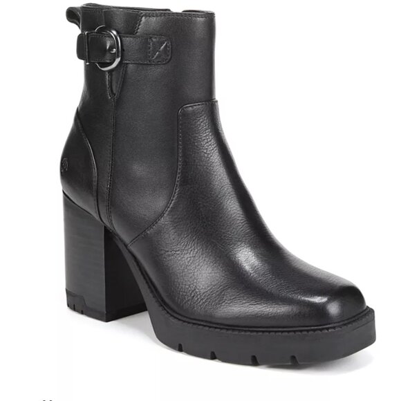 Naturalizer Wilde Waterproof Heel Lug Sole Boots Size 10 - Picture 1 of 8